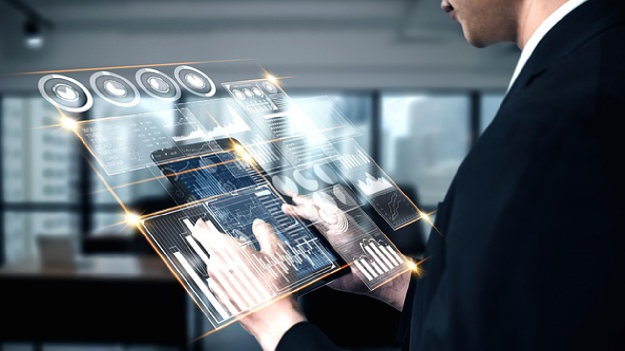 Inteligência artificial no entretenimento.