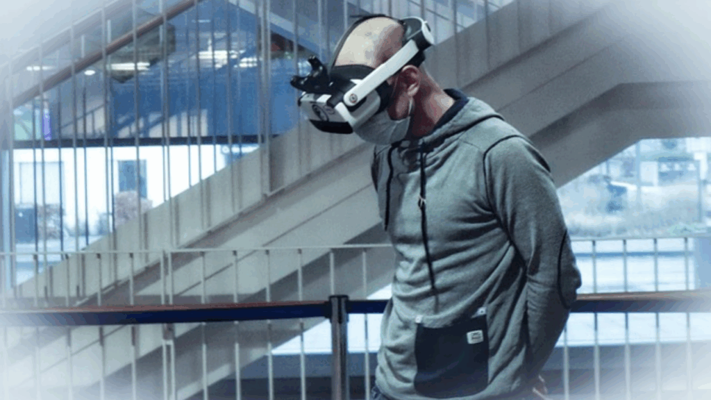 Equipamento VR última geração.