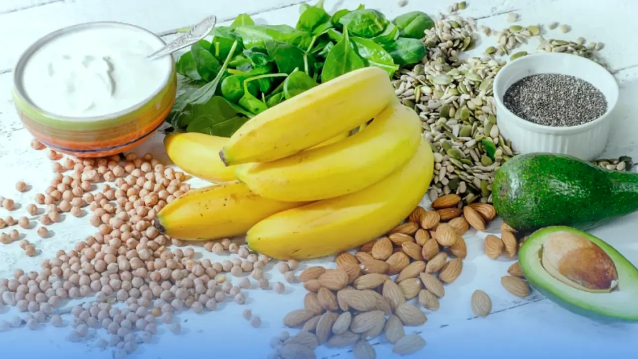 alimentos ricos em magnésio