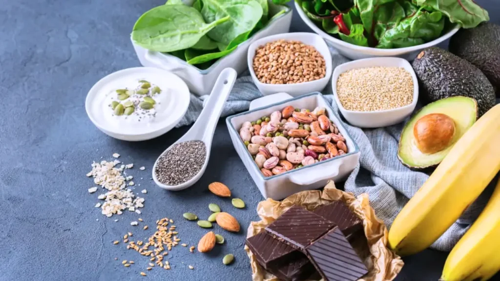 alimentos ricos em magnésio