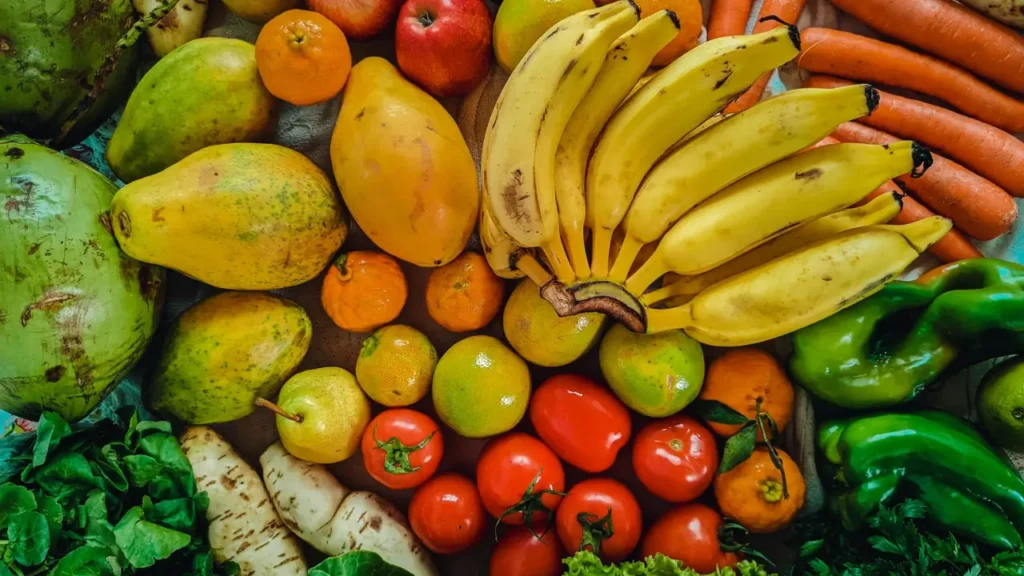 alimentos ricos em fibra