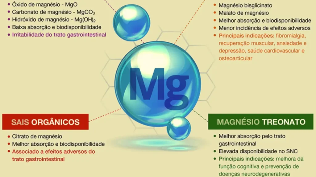 alimentos ricos em magnésio