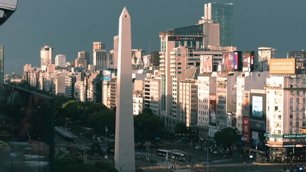 viajar para argentina