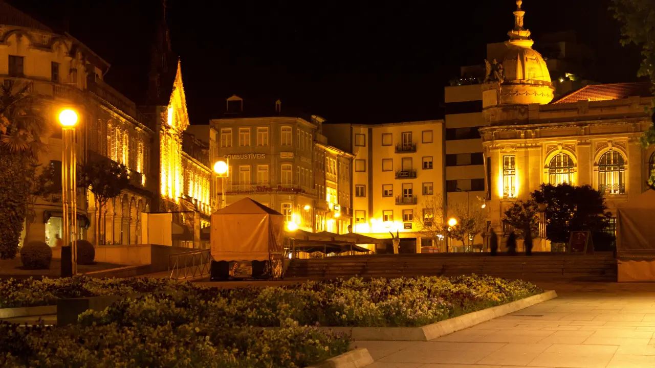 viajar para Portugal