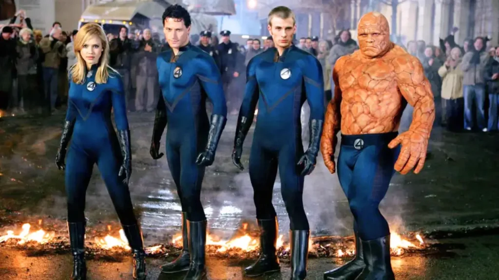 quarteto fantástico filme