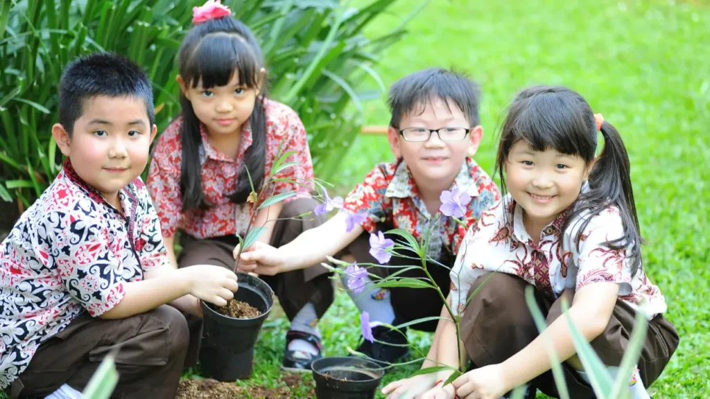 alimentação saudável e educação infantil