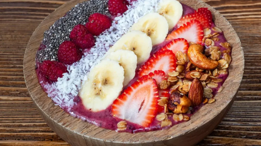 alimentação saudável no café da manhã
