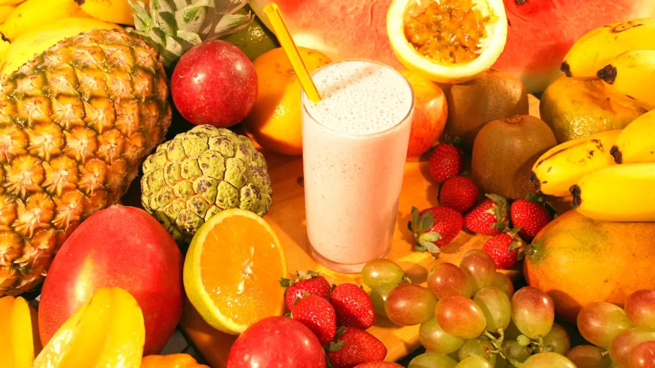 alimentação saudável no café da manhã