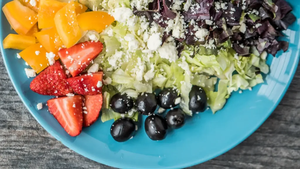 alimentação saudável no café da manhã