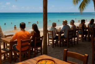 Viagem para porto de Galinhas