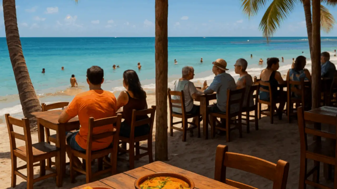 Viagem para porto de Galinhas