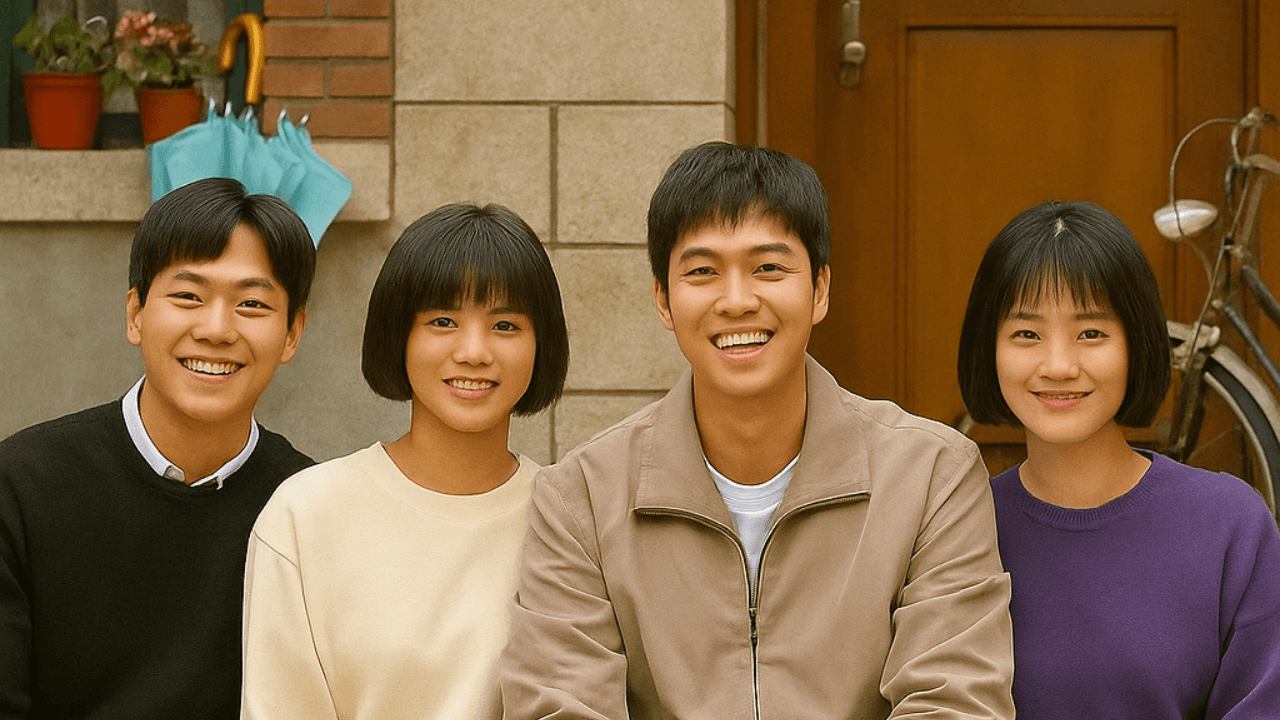 doramas para assistir com a familia