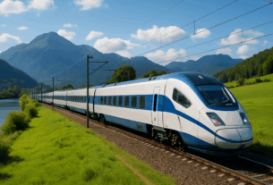 como viajar de trem pela Europa