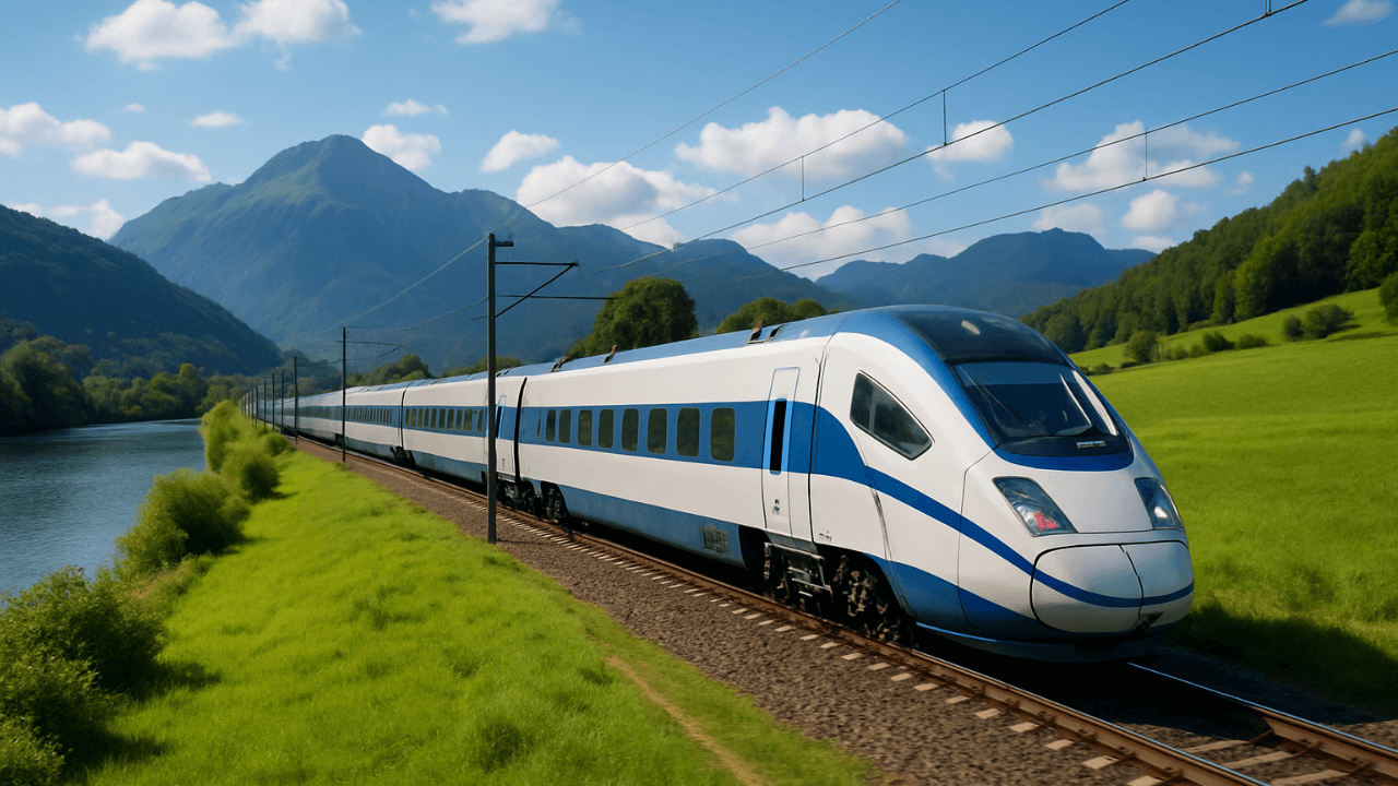 como viajar de trem pela Europa